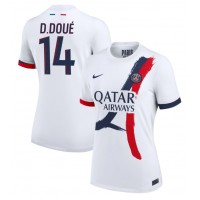 Paris Saint-Germain Desire Doue #14 Gostujuci Dres za Ženska 2024-25 Kratak Rukav